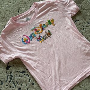 Disney World Baby Tee